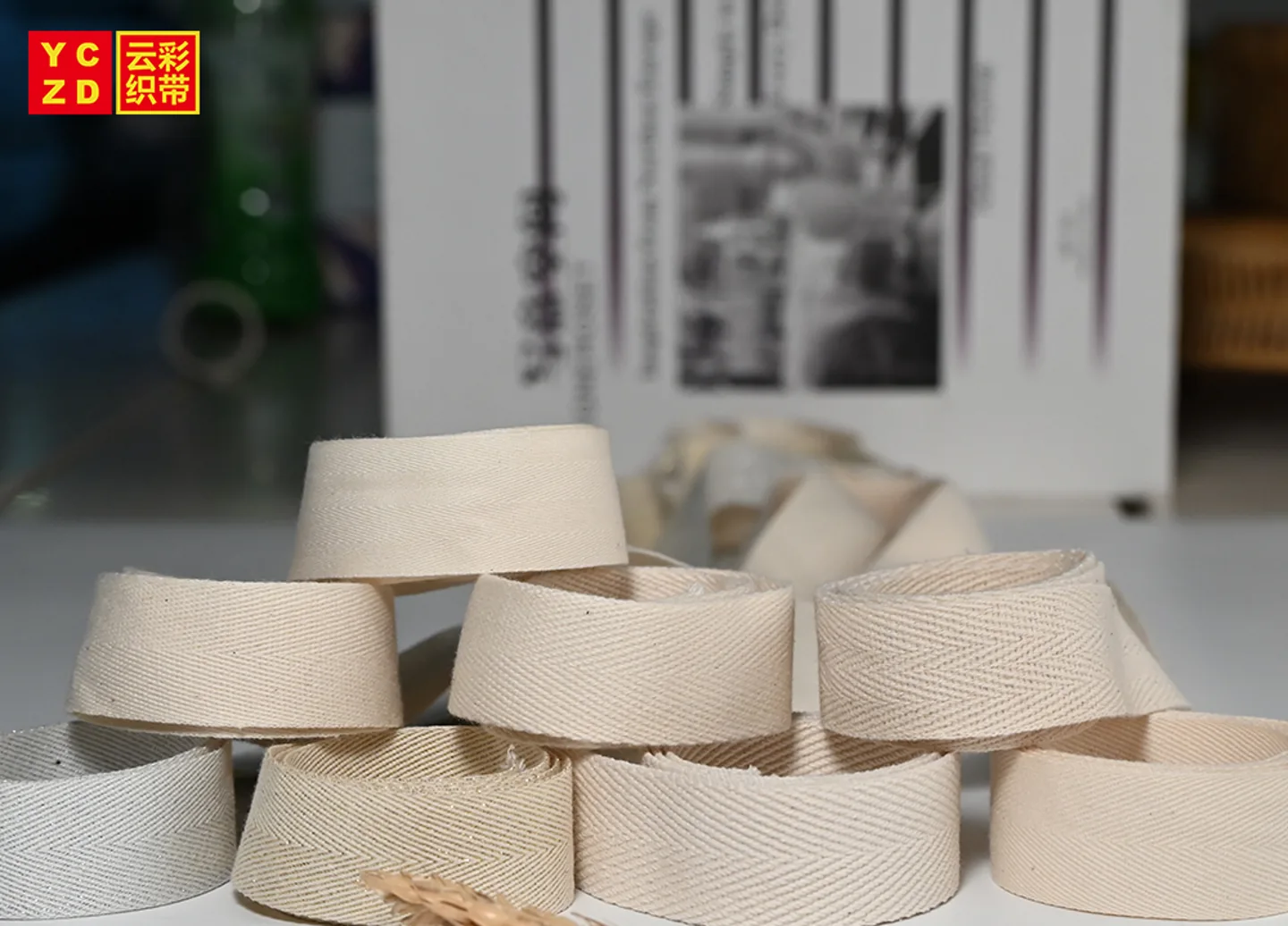 30 mm Soft Cotton Webbing Strap