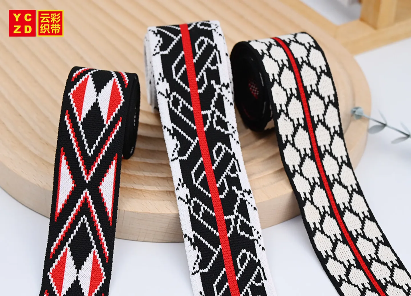 40 mm Soft Jacquard Apparel Strap