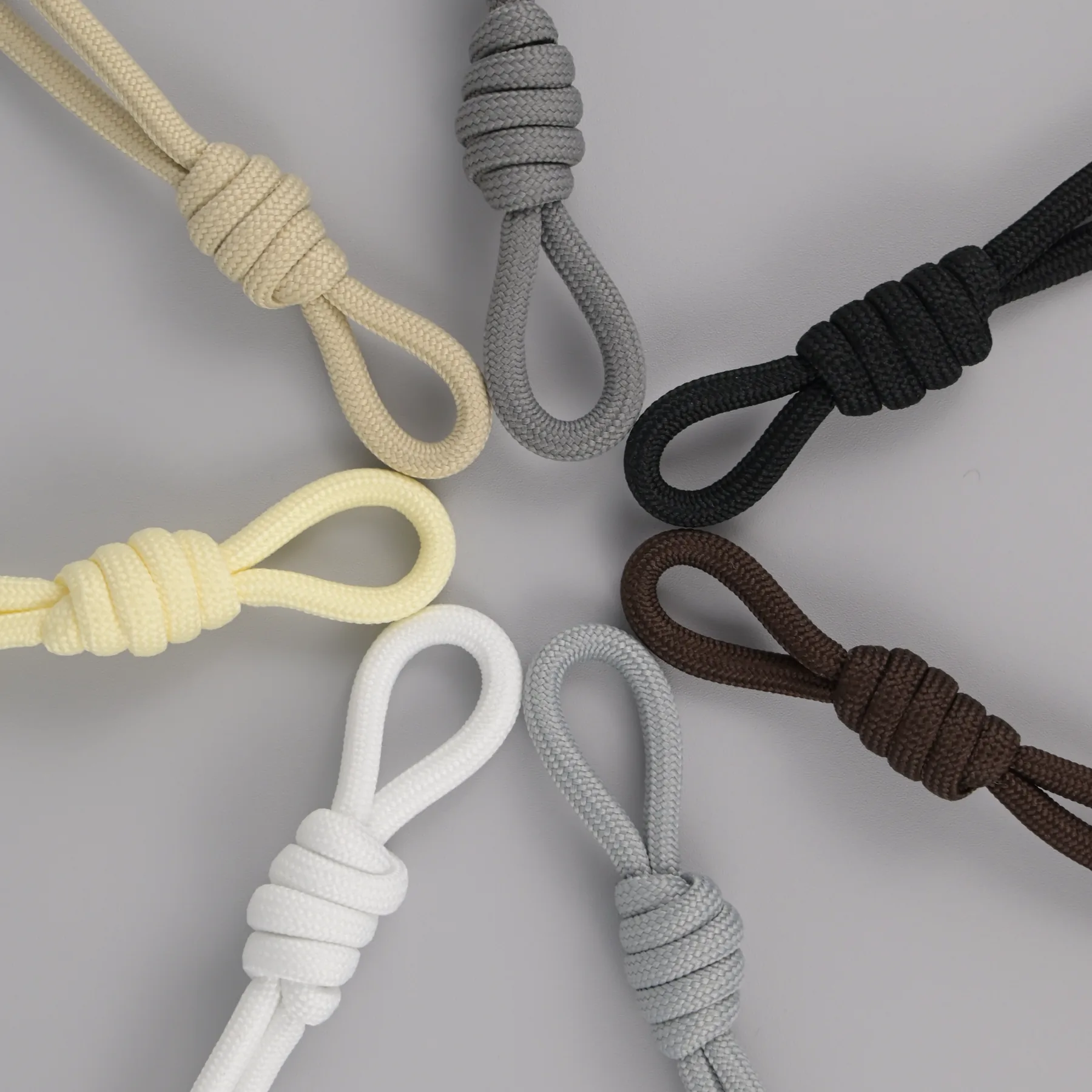 Textile cords and webbing representing a custom webbing RFQ brief