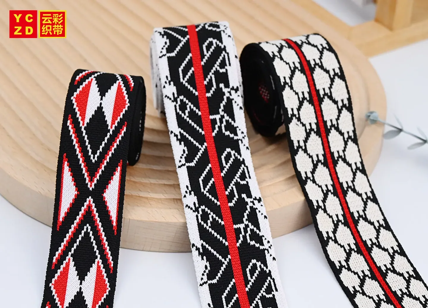 40 mm Soft Jacquard Apparel Strap